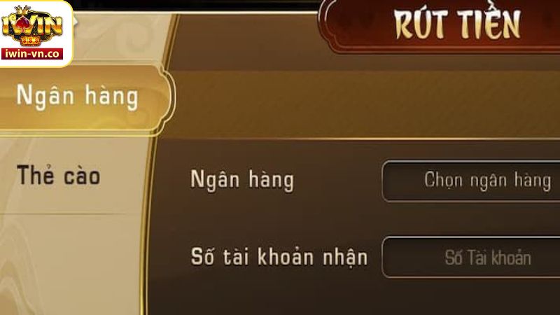 Rút Tiền Iwin - Cách Thực Hiện An Toàn Dành Cho Cược Thủ 3 Hướng dẫn cách thực hiện rút tiền tại Iwin trên các thiết bị