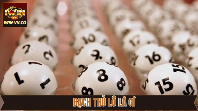 Bạch Thủ Lô Là Gì? Mẹo Thắng Lớn Khi Chơi Lô Đề Tại Iwin