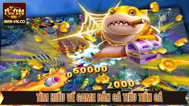 Bắn Cá Tiểu Tiên Cá - Thể Loại Game Săn Cá Hấp Dẫn Tại Iwin 2 Tìm hiểu về săn cá tiểu tiên cá